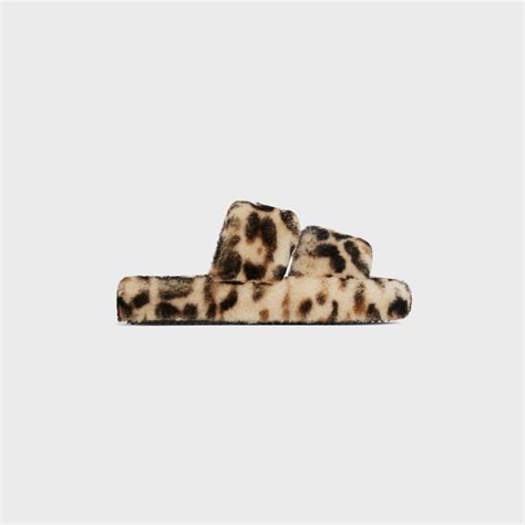 fur celine sandals for women